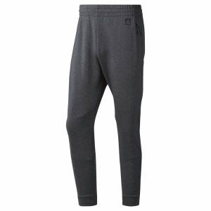 Reebok Combat Legacy Joggers Hosen Herren - DunkelGrau - DE 724-SNM